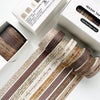 Letters Never Sent Vintage Script Washi Tape Set
