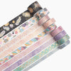 Light As A Feather Washi Tape Set