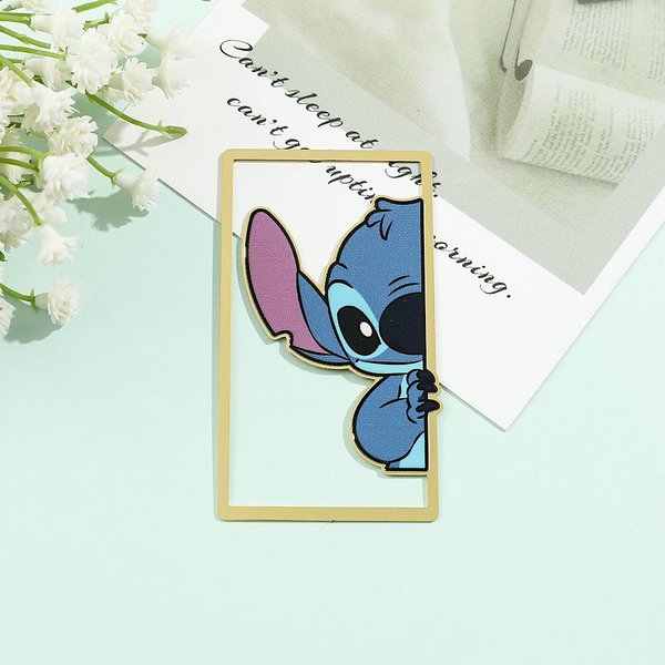 Lilo & Stitch Metallic Bookmark