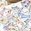 Little Chibi Cat Stickers