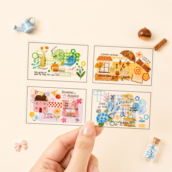 Little Seasons Sticker Book