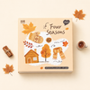 Little Seasons Sticker Book