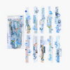 Long Strip Floral Journaling Stickers