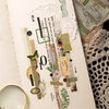 Long Strip Floral Journaling Stickers