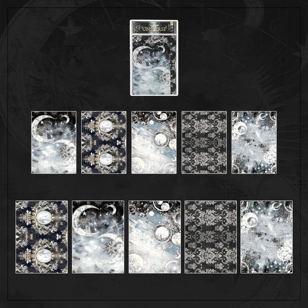 Lunar Mystique Decorative Paper Set
