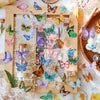 MO•CARD Original Deco Stickers - Blue Butterflies