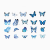 MO•CARD Original Deco Stickers - Blue Butterflies