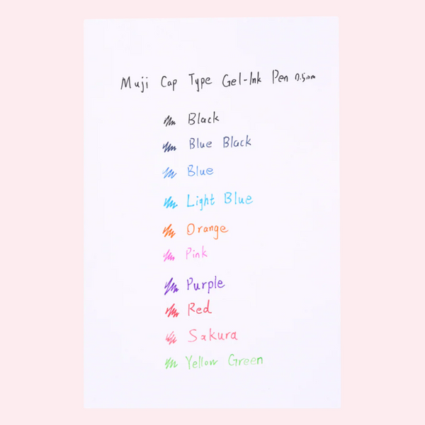 MUJI Gel Ink Pen