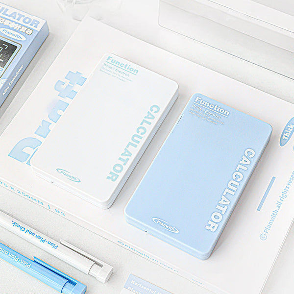 Math Mate – Dual Screen Calculator with One-Tap Erase Writing Pad