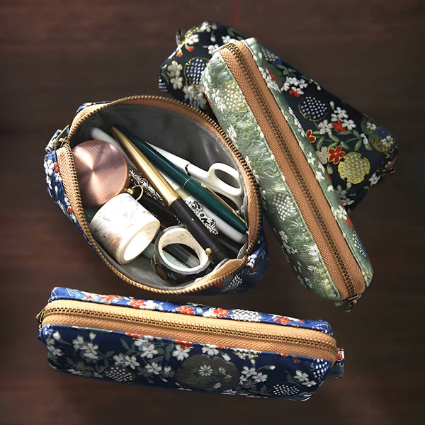 Memories of Flowers Pencil Case