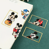Mickey & Minnie Metallic Bookmark