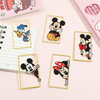 Mickey & Minnie Metallic Bookmark