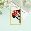 Mickey & Minnie Metallic Bookmark