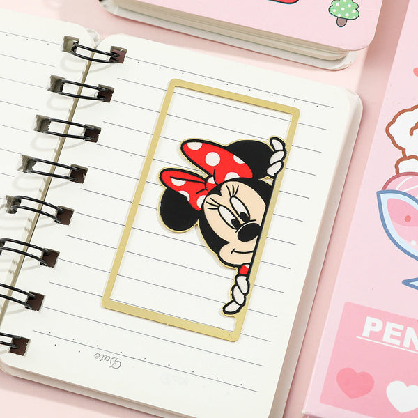 Mickey & Minnie Metallic Bookmark