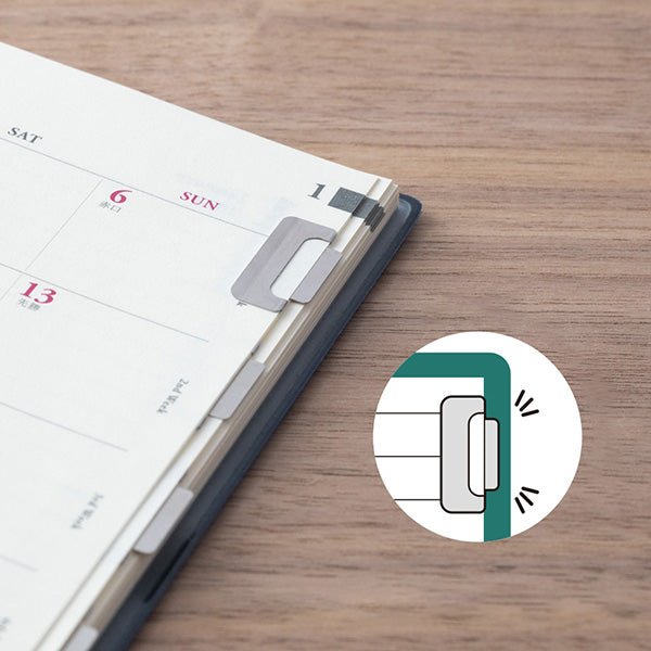 Midori Chiratto Index Clips