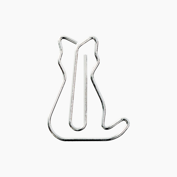 Midori D-Clips Nano Clips - Cat - Box of 16