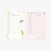 Midori To-Do List Memo Pad - Cats