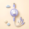 Miffy 3-in-1 Fast Charging Cable – Cute Multi-Device Charger