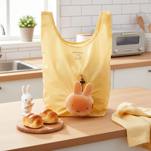 Miffy Bakery Bun Expandable Tote