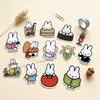 Miffy Bunny Stickers - Set of 60