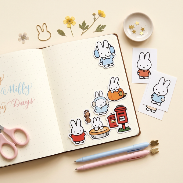 Miffy Bunny Stickers - Set of 60