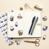 Miffy Bunny Stickers - Set of 60