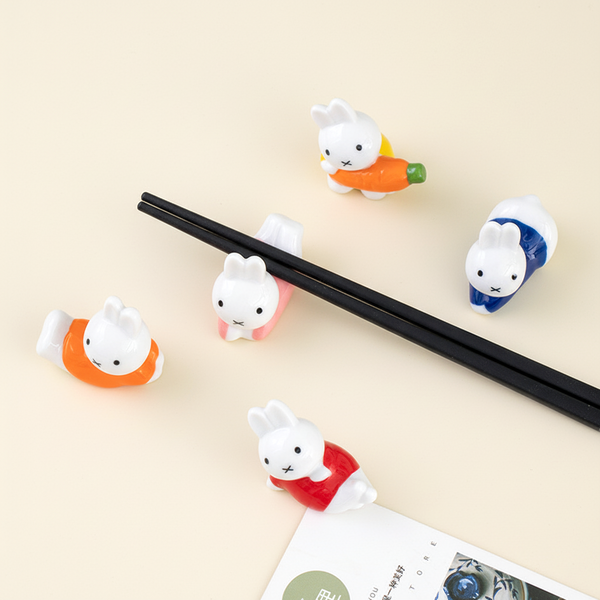 Miffy Ceramic Chopstick Holder