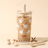 Miffy Clear Straw Tumbler