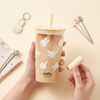 Miffy Clear Straw Tumbler