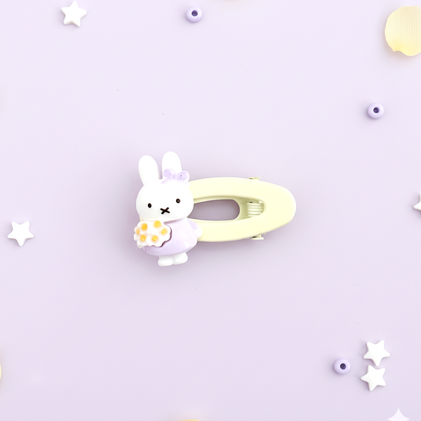 Miffy Happy Days Hair Clips