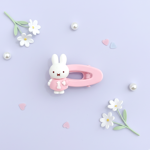 Miffy Happy Days Hair Clips