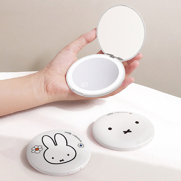 Miffy LED Light-Up Compact Mirror
