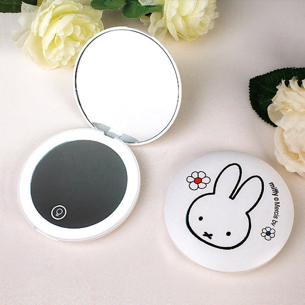 Miffy LED Light-Up Compact Mirror
