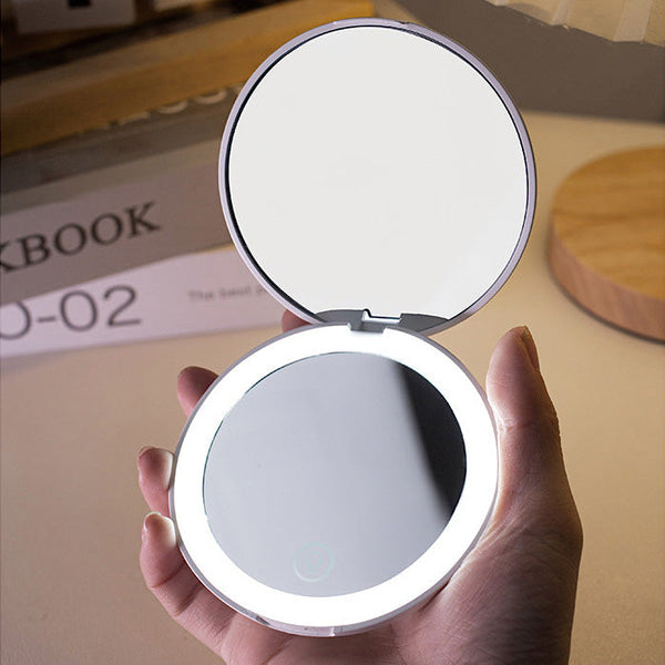 Miffy LED Light-Up Compact Mirror