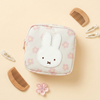 Miffy Mini Storage Bag - Pink Flowers