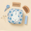 Miffy Mini Storage Bag - Blue Flowers