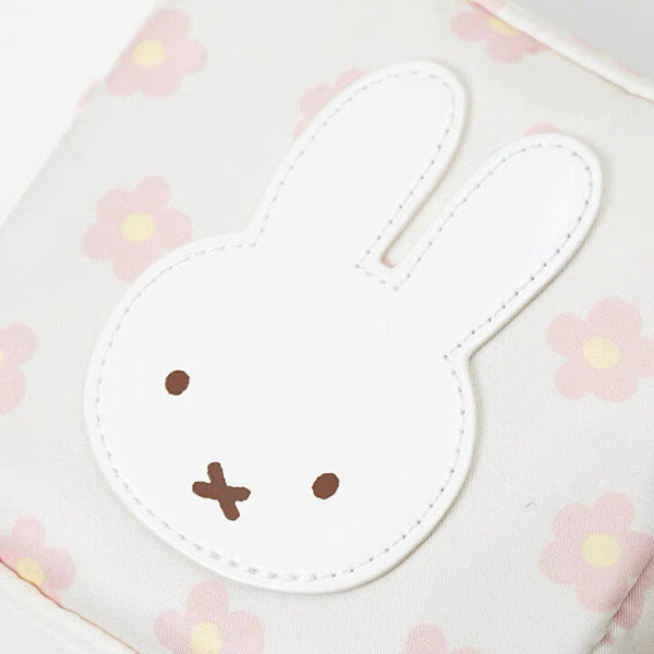 Miffy Mini Storage Bag - Pink Flowers