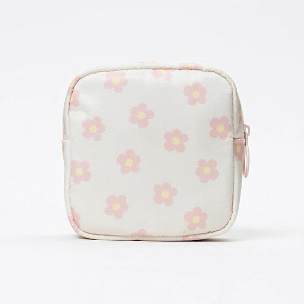 Miffy Mini Storage Bag - Pink Flowers