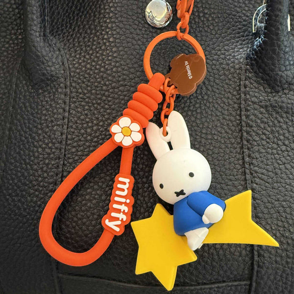 Miffy Moon & Star Friends Keychain