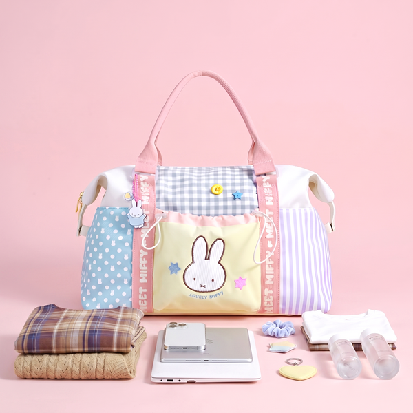 Miffy Patchwork Travel Duffel