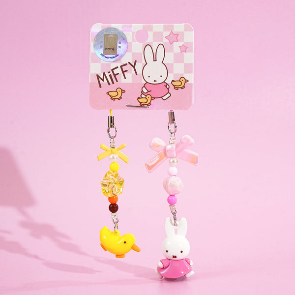 Miffy Phone & Airpods Charm - Set of 2