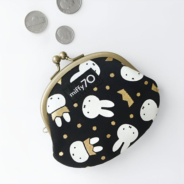 Miffy Pocket Kiss-Lock Pouch - Limited 70th Anniversary Edition