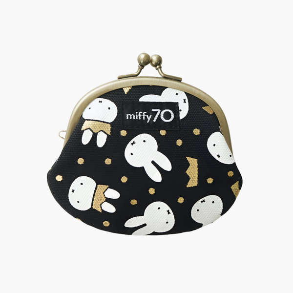 Miffy Pocket Kiss-Lock Pouch - Limited 70th Anniversary Edition