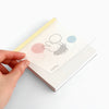 Miffy Square Memo Pad - Balloons