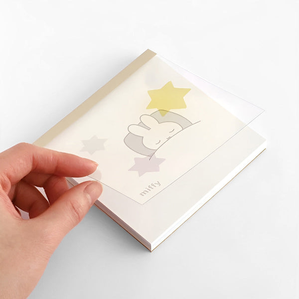 Miffy Square Memo Pad - Stars