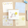 Miffy Square Memo Pad - Stars