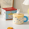 Miffy Sweet Melt Ceramic Mug with 3D Lid