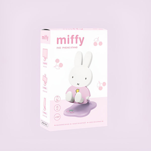 Miffy Tech Buddy - Adjustable Phone & Tablet Stand - Surprise Box