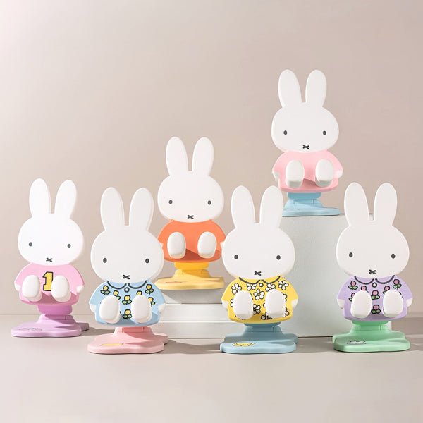 Miffy Tech Buddy - Adjustable Phone & Tablet Stand - Surprise Box