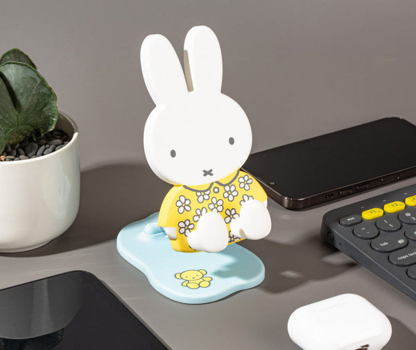 Miffy Tech Buddy - Adjustable Phone & Tablet Stand - Surprise Box